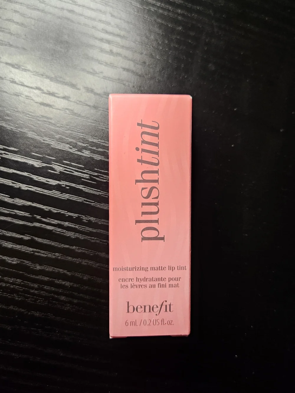 Benefit 2 lot Plushtint Moisturizing Matte Lip Tint snuggle up / quilty pleasure